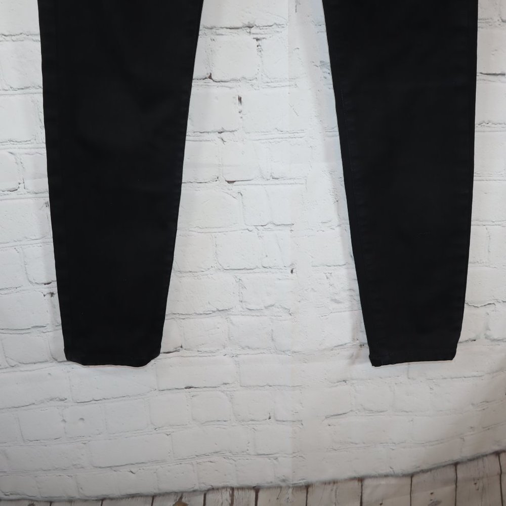 AGOLDE Filter Free Black High Rise Skinny Jeans Women's Size 25 - Picture 3 of 9